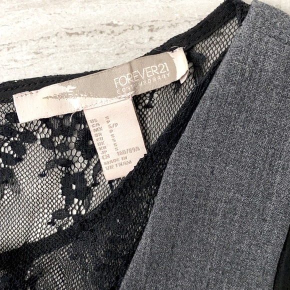 Forever 21 Lace Pencil Sleeveless Dress - Picture 9 of 10